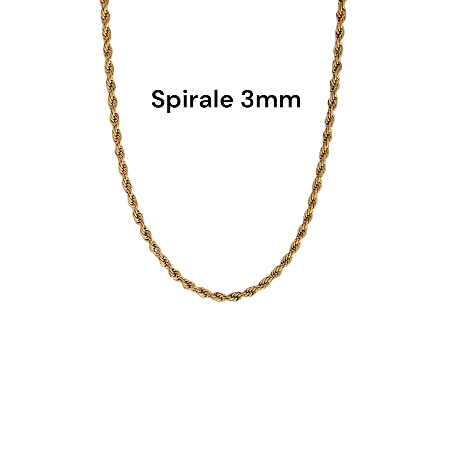 Ciondolo goccia Petals vintage oro