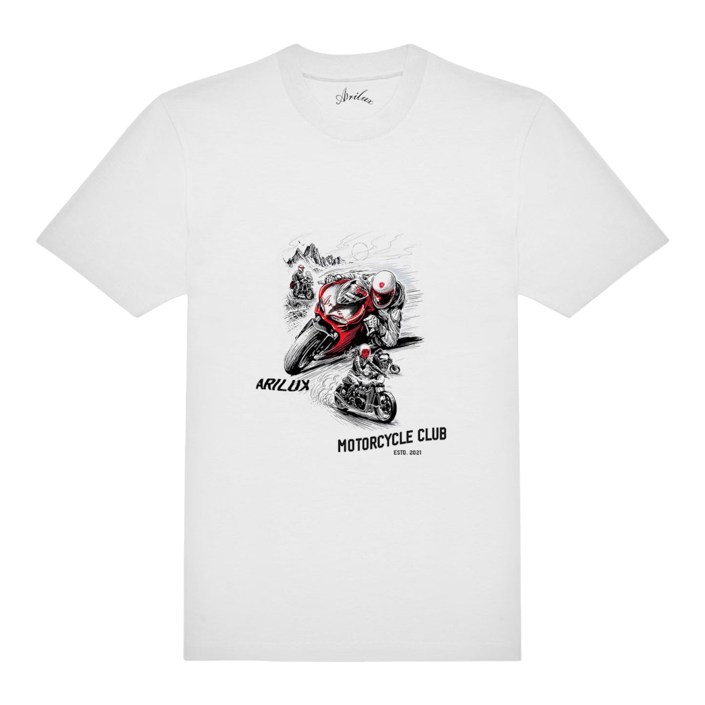 AR MOTOR CLUB TEE