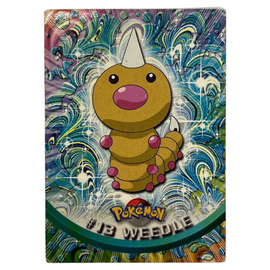 Pokemon Topps 1999 WEEDLE #13