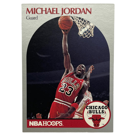 Michael Jordan Chicago Hoops 1990 #65