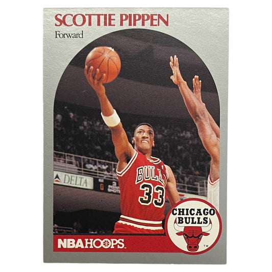 Scottie Pippen Bulls Hoops 1990 #69