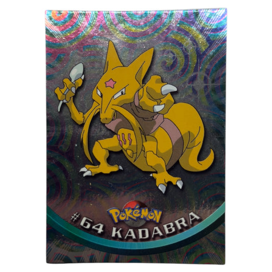 Pokemon Topps 1999 KADABRA holo #64