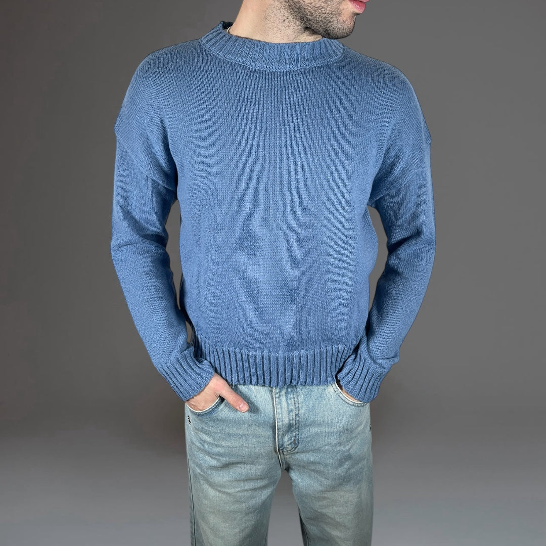 AR SWEATER BLUE CLASSIC