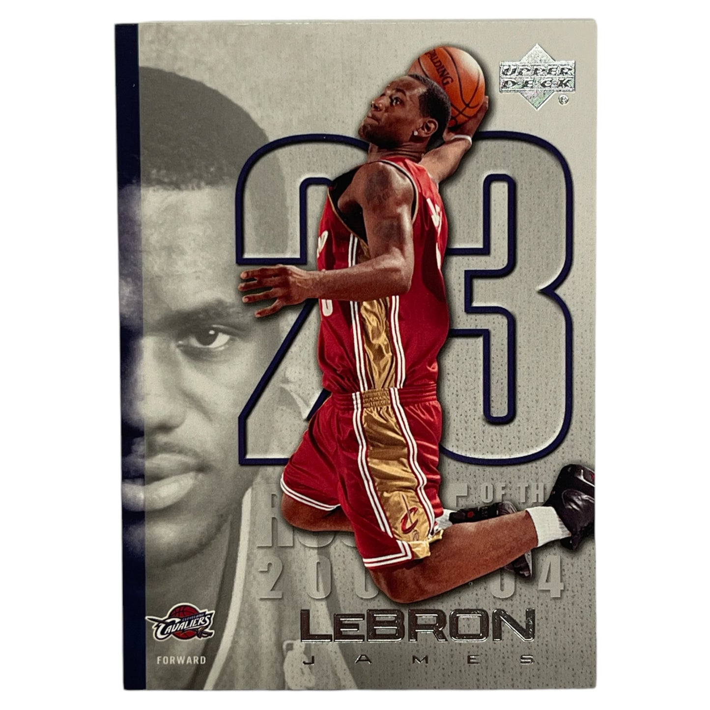 Lebron James Cleveland Upper deck 2005