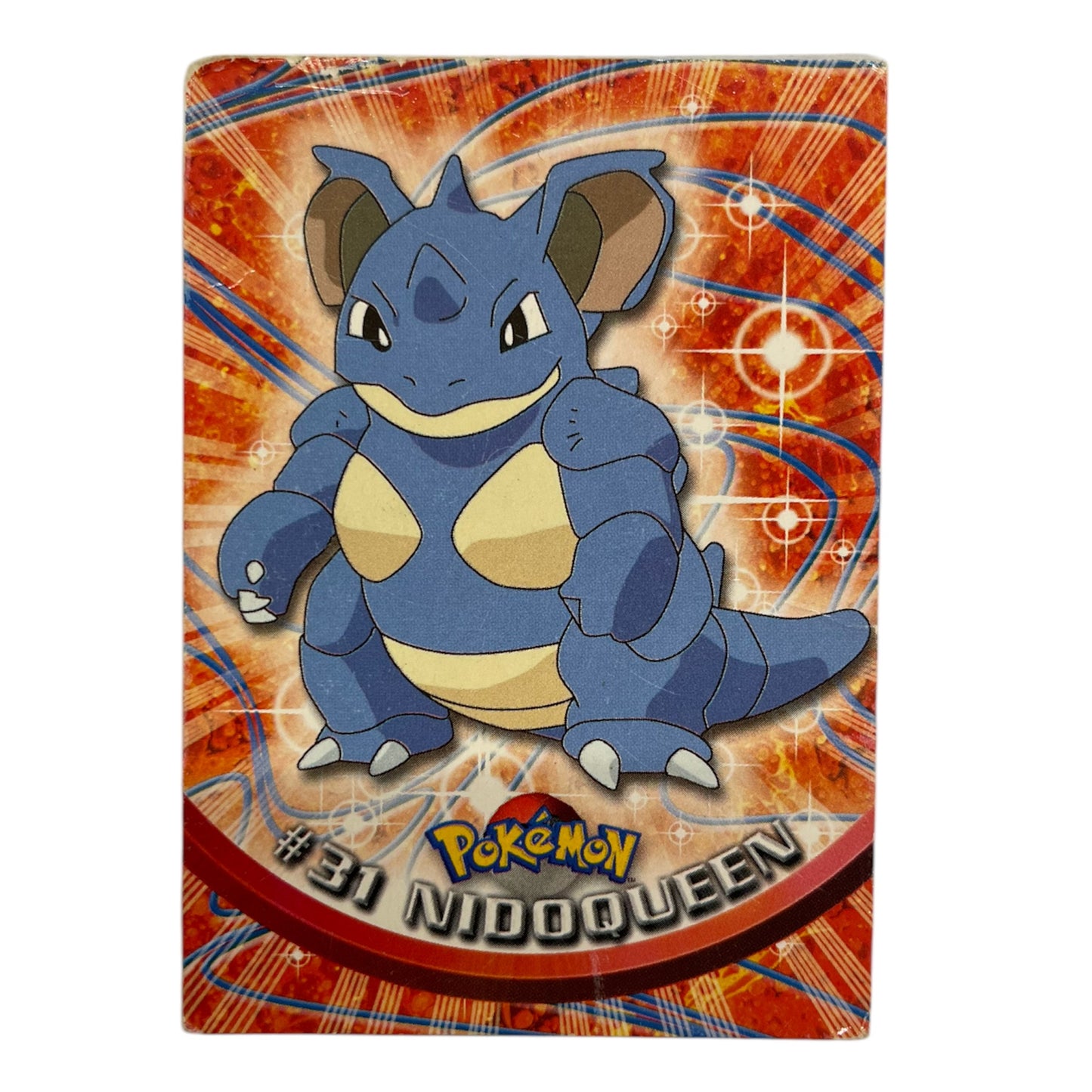 Pokemon Topps 1999 NIDOQUEEN #31