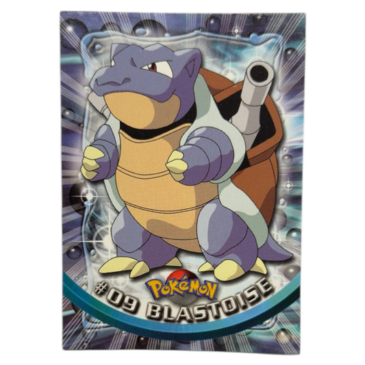 Pokemon Topps 1999 BLASTOISE #09