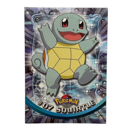 Pokemon Topps 1999 SQUIRTLE #07