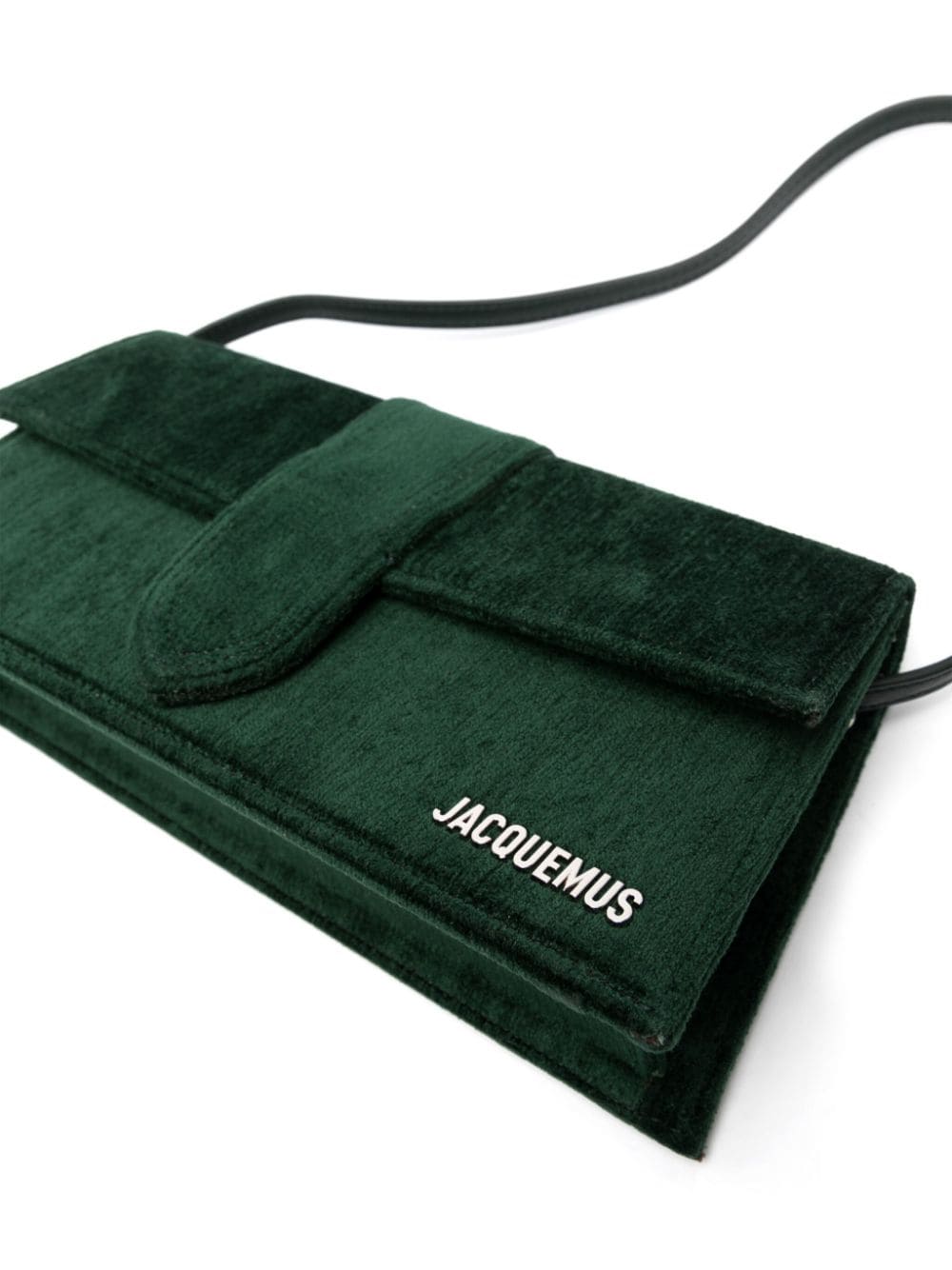 Jacquemus Long bag bambino tessuto verde