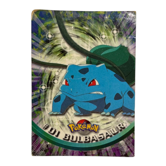 Pokemon Topps 1999 BULBASAUR #01