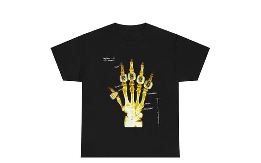 Nike Kobe t-shirt X RAY Broken