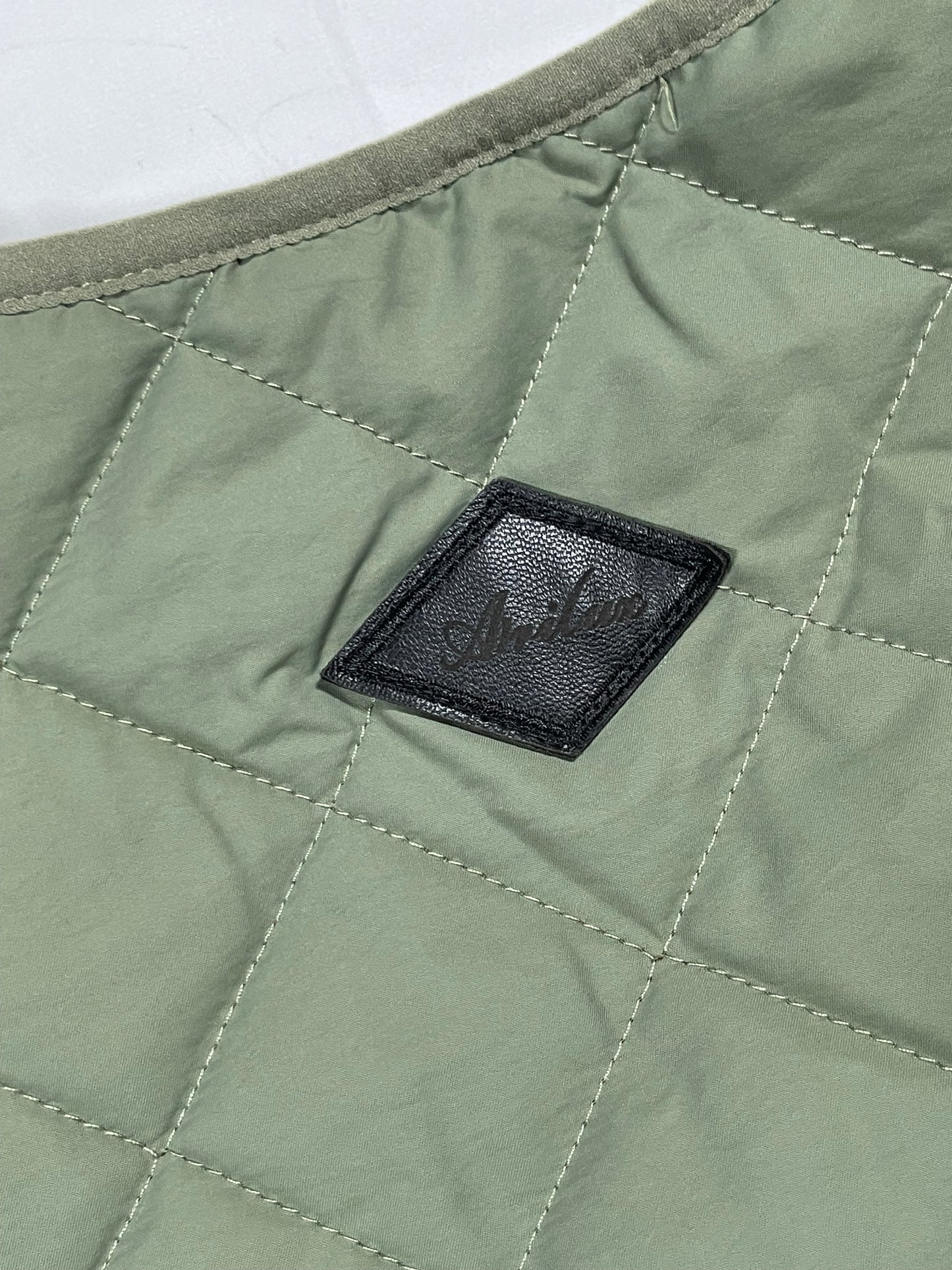 AR GILET OLIVE