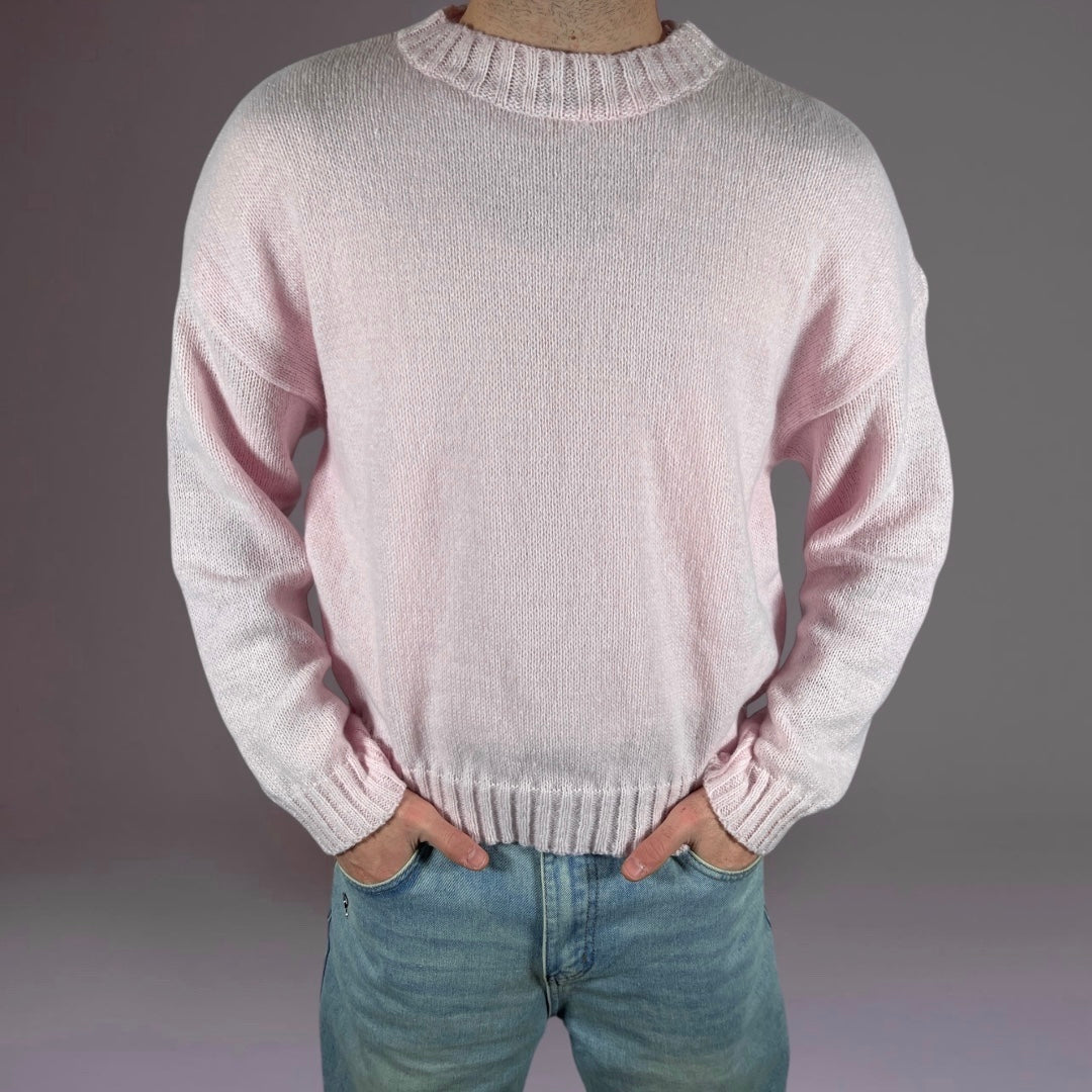 AR SWEATER PINK CLASSIC