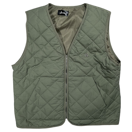 AR GILET OLIVE