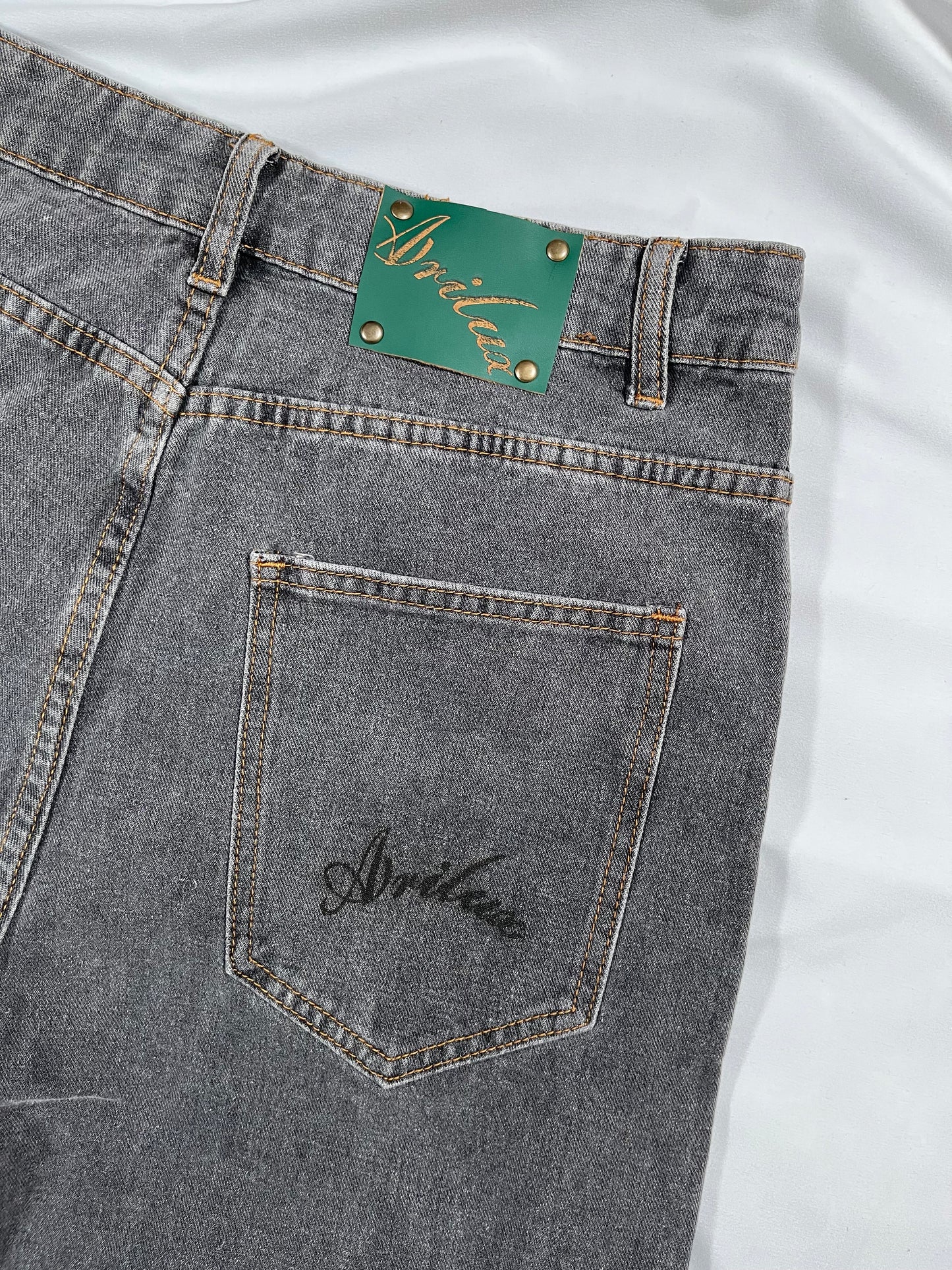 AR JEANS DENIM GREY