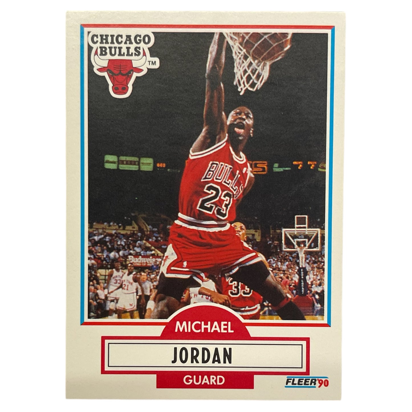 Michael Jordan Chicago Fleer 1990