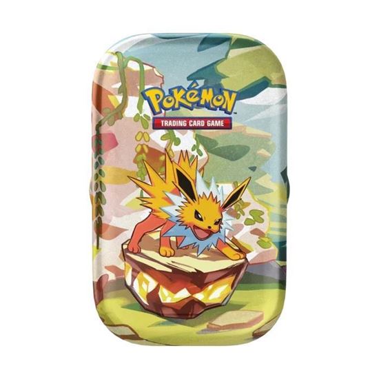Pokèmon Mini Tin Evoluzioni Prismatiche sigillate nuovo IT