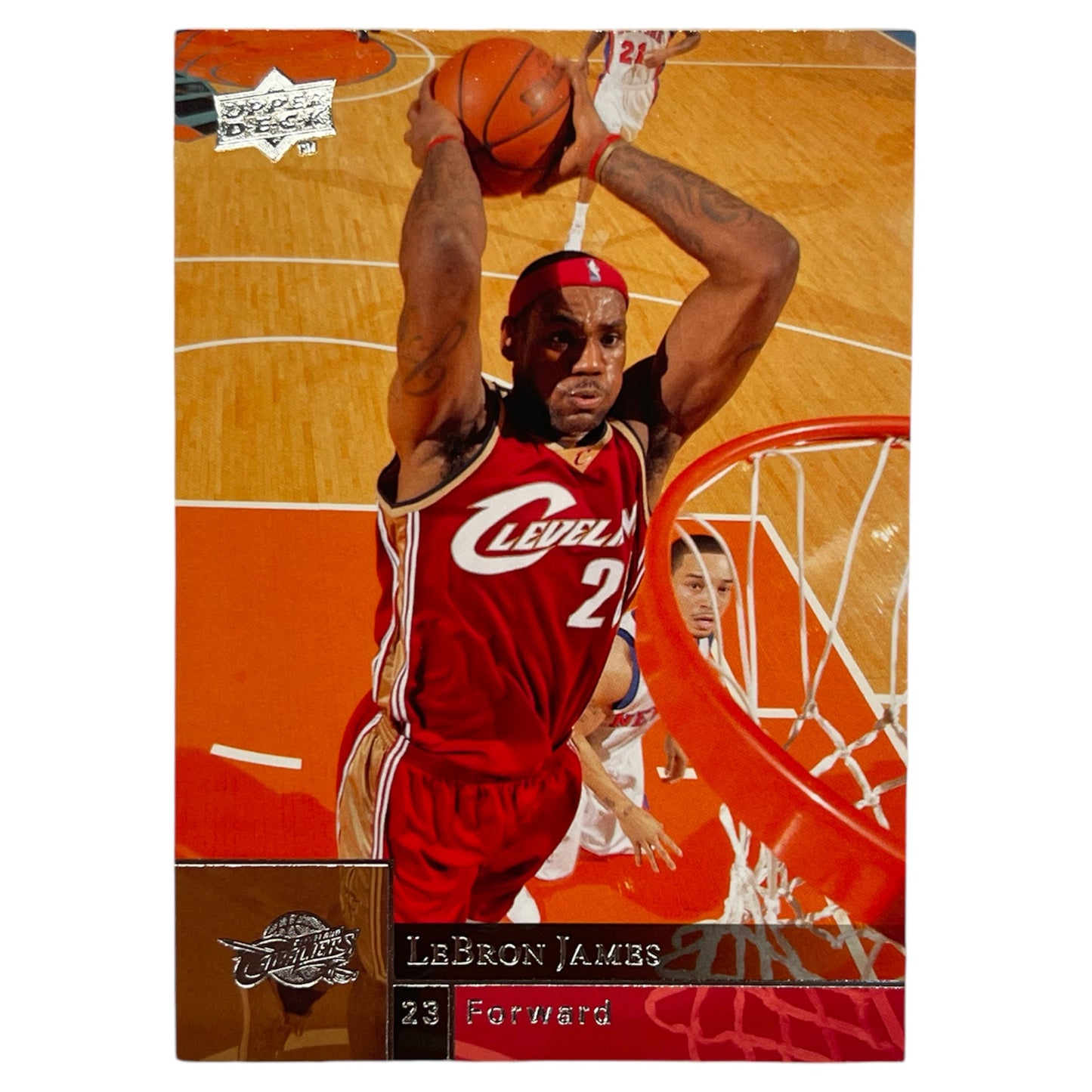 Lebron James Cleveland Upper deck 2009 #28