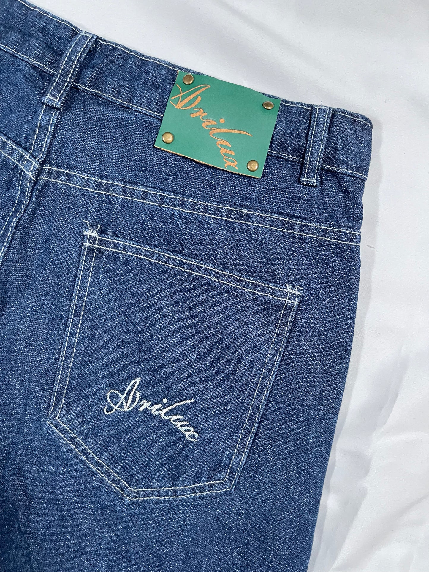 AR JEANS DENIM BLUE