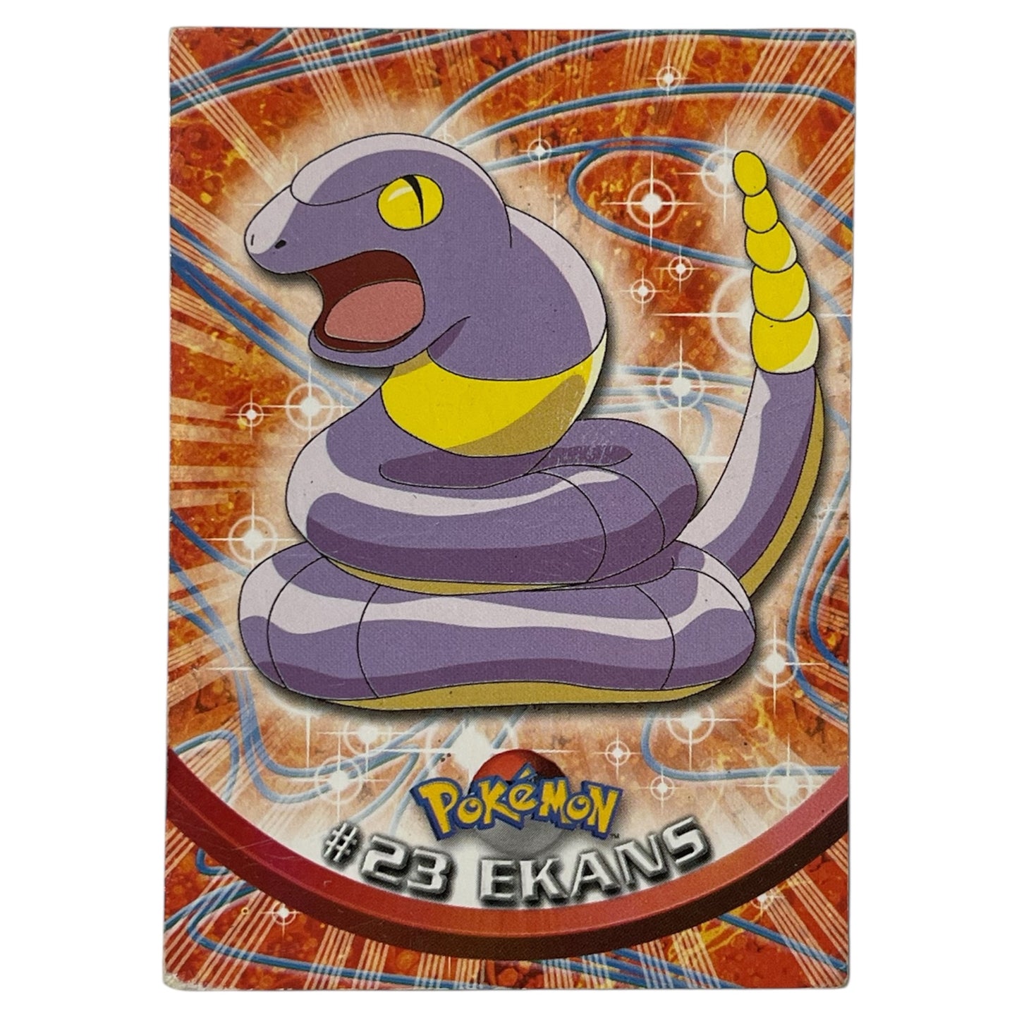 Pokemon Topps 1999 EKANS #23