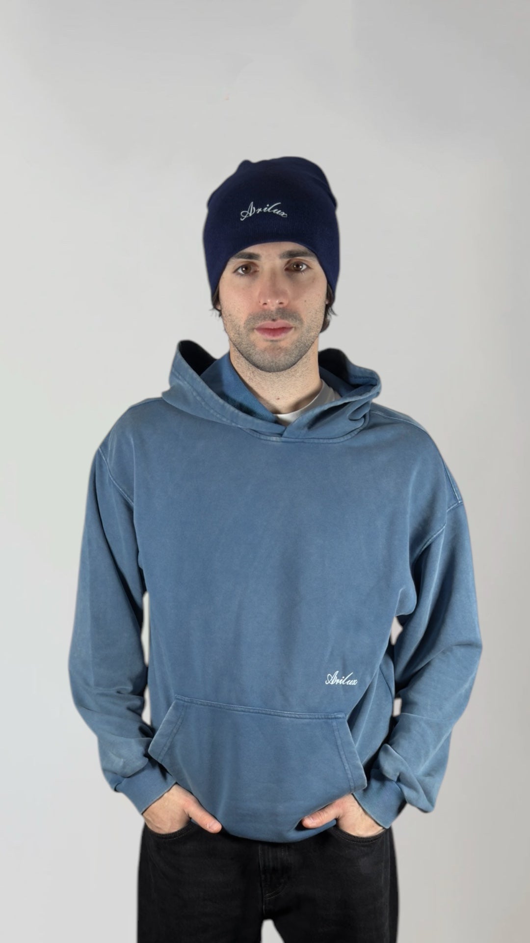 AR Beanie Navy