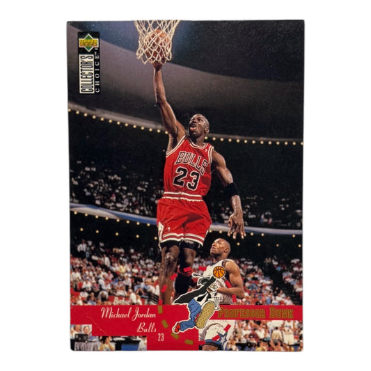 Michael Jordan Nba professor dunk Upper deck 1995 #195