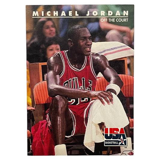 Michael Jordan Chicago Skybox 1992