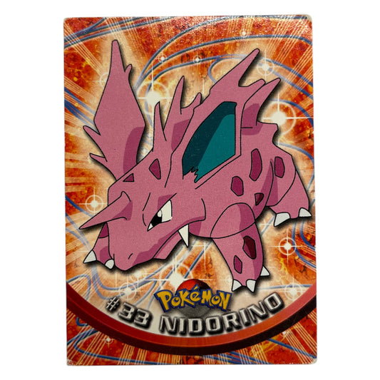 Pokemon Topps 1999 NIDORINO #33