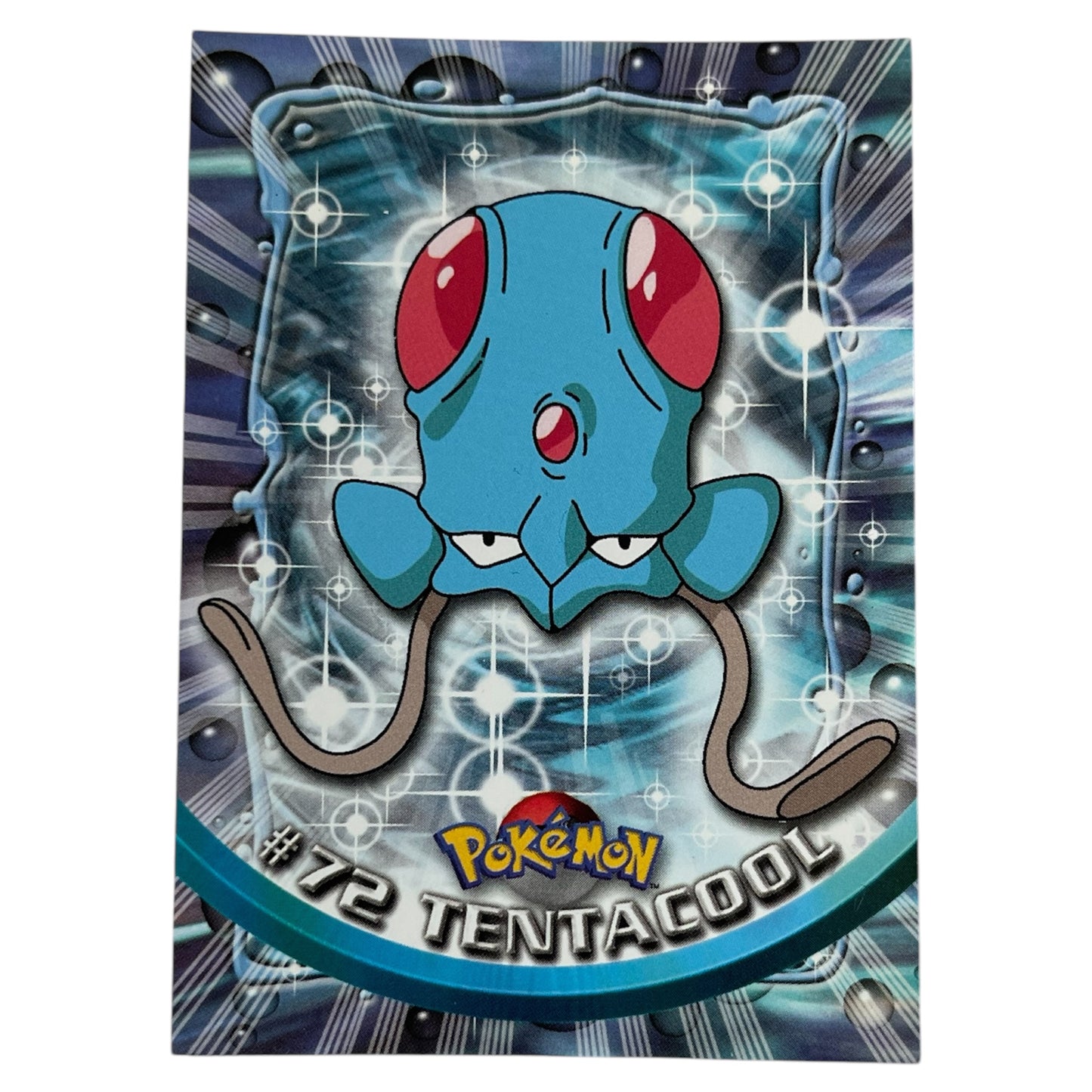 Pokemon Topps 1999 TENTACOOL #72