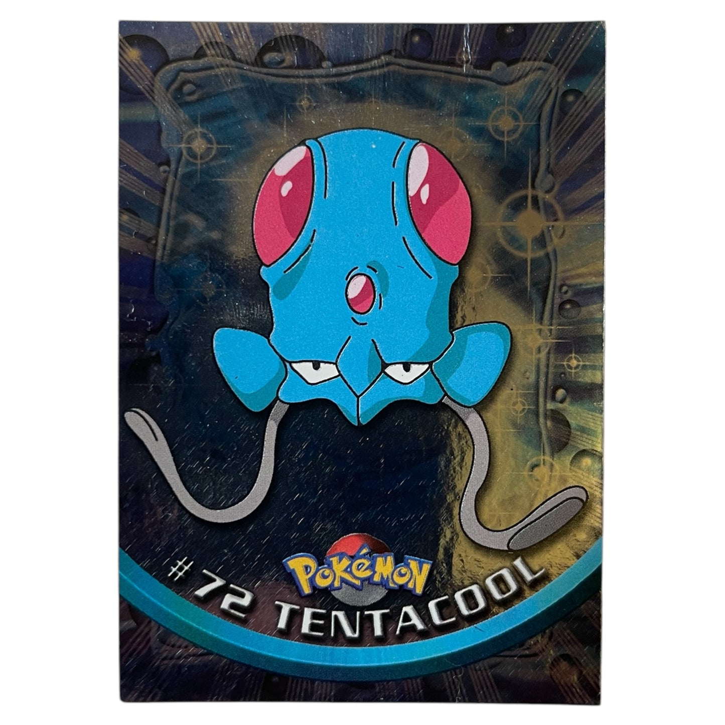 Pokemon Topps 1999 TENTACOOL Holo #72