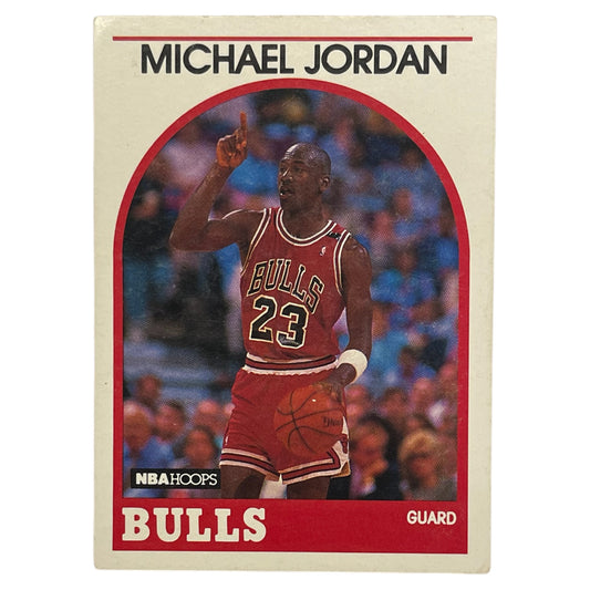 Michael Jordan Chicago Hoops 1989 #200