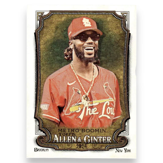 Metro Boomin Allen Ginter Topps 2024 #206