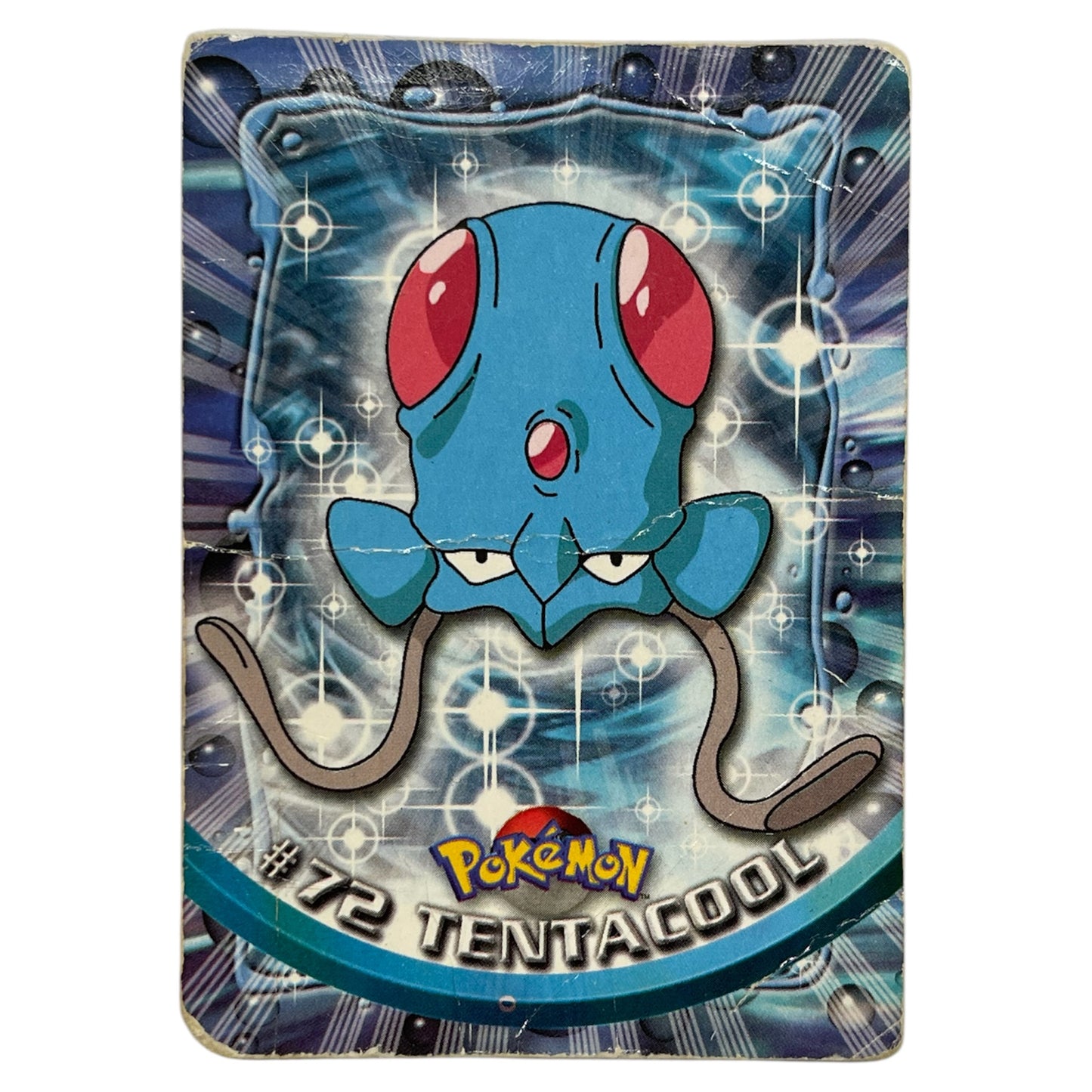 Pokemon Topps 1999 TENTACOOL #72