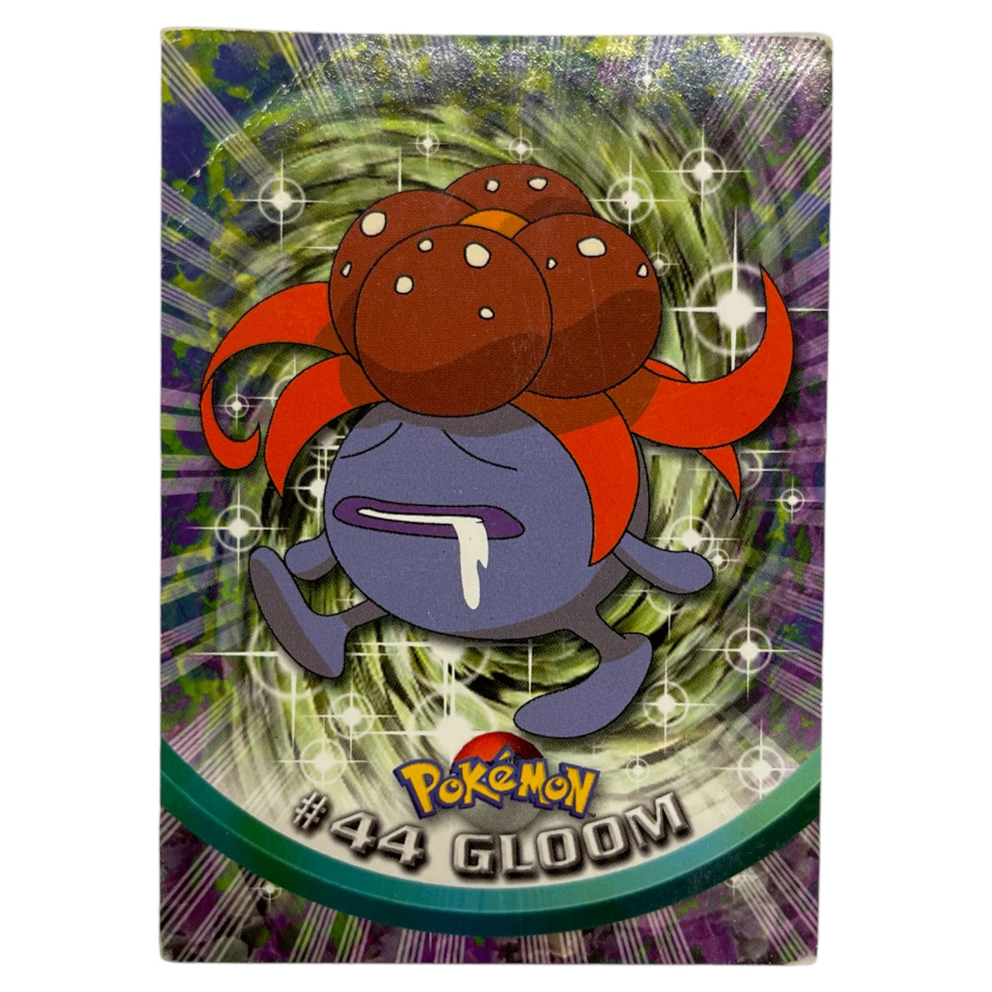 Pokemon Topps 1999 GLOOM #44