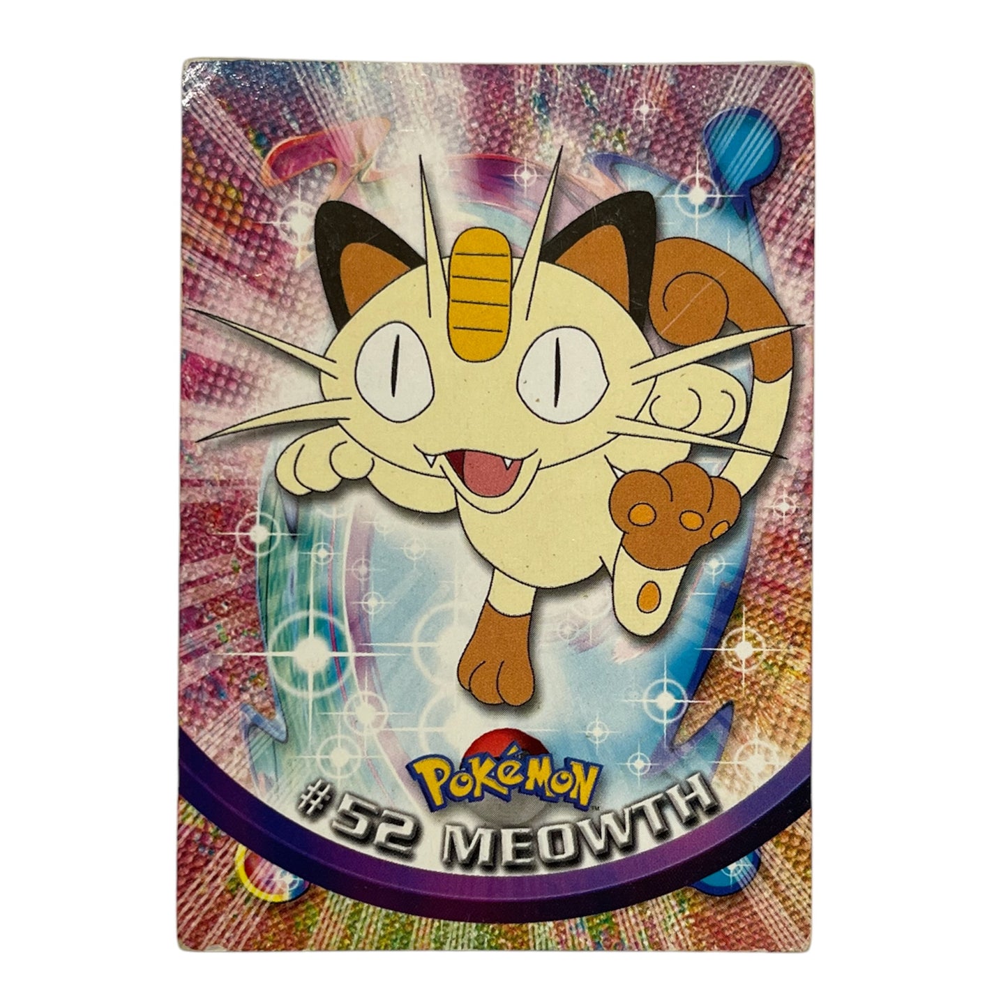 Pokemon Topps 1999 MEOWTH #52