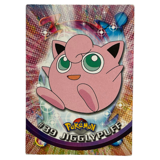 Pokemon Topps 1999 JIGGLYPUFF #39