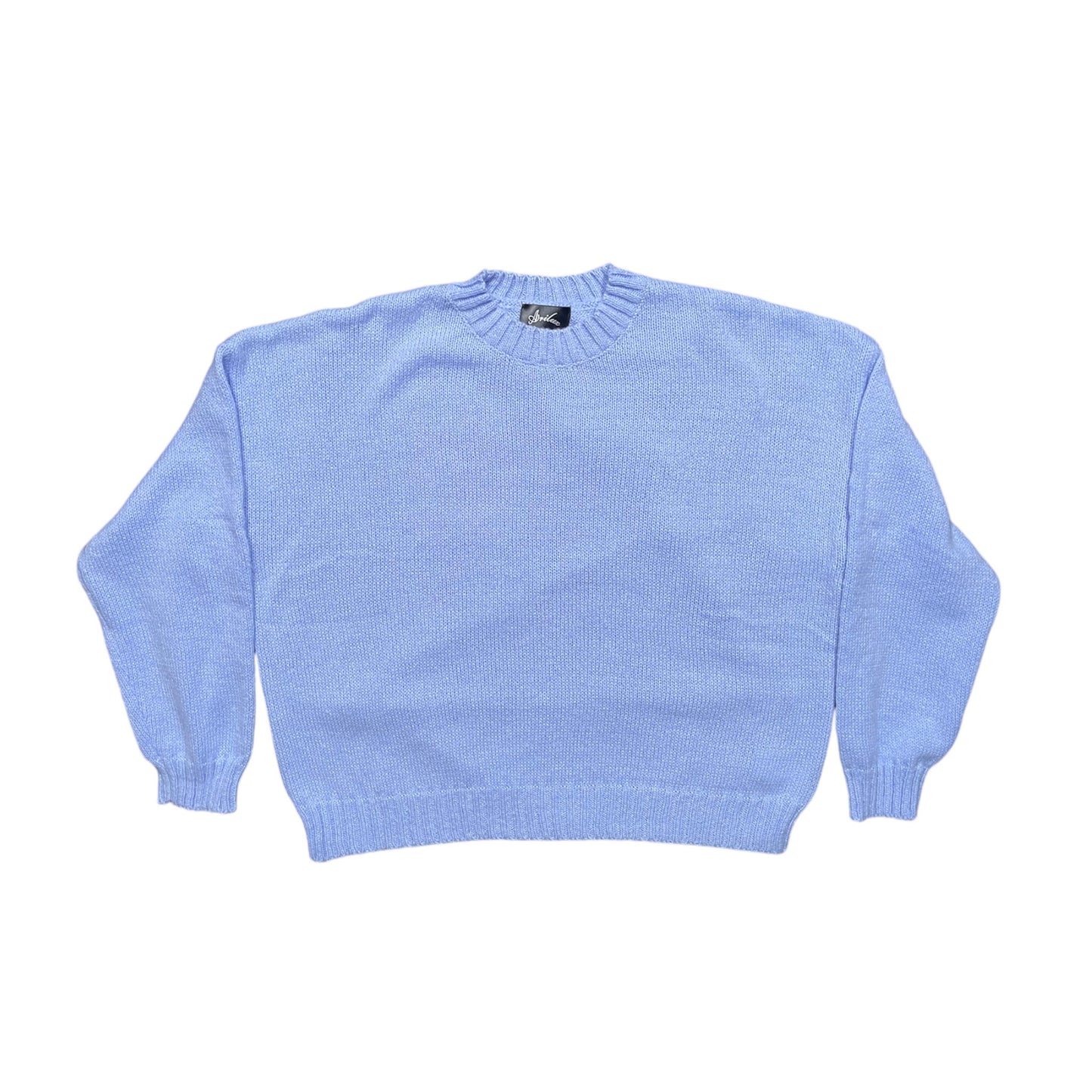 AR SWEATER LIGHT BLUE CLASSIC