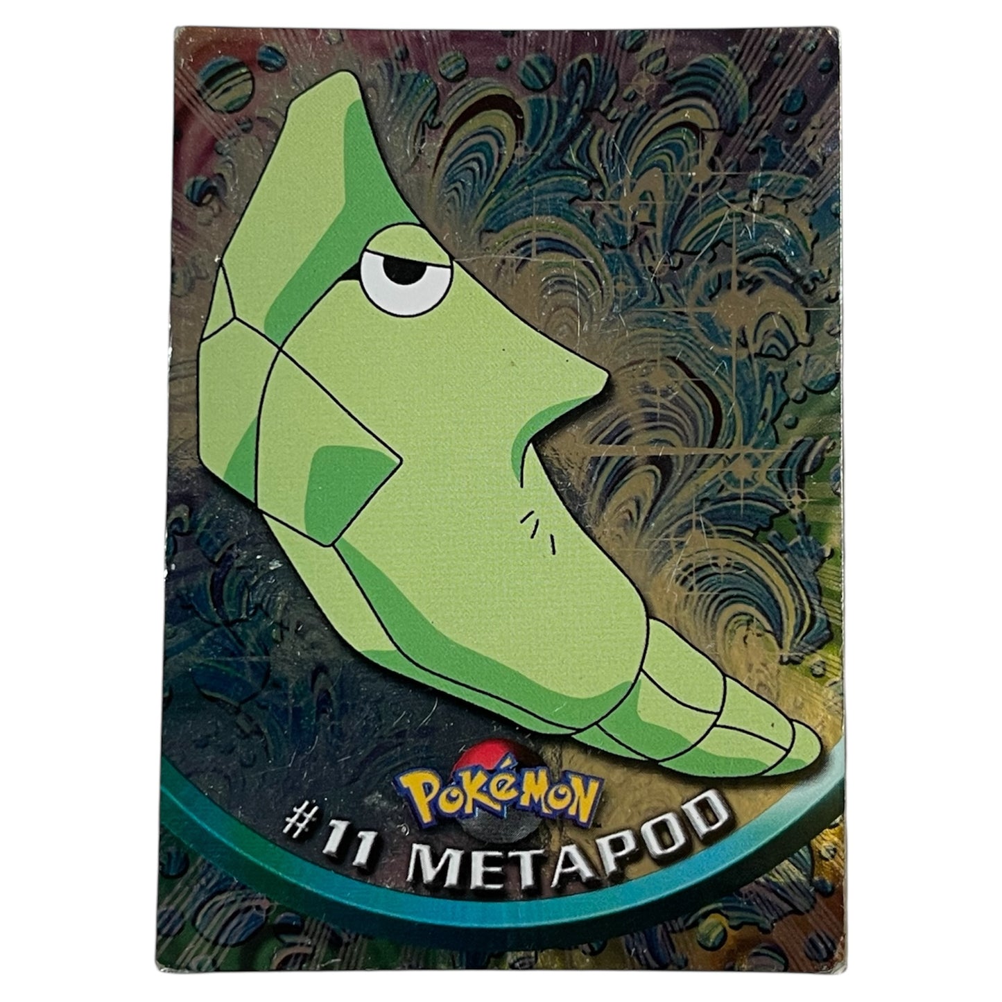 Pokemon Topps 1999 METAPOD holo #11