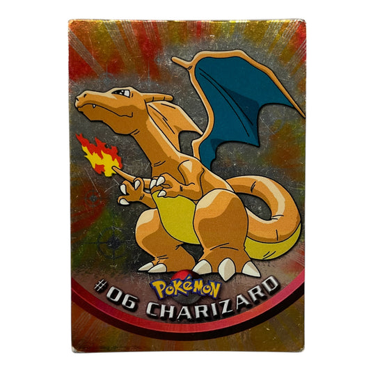 Pokemon Topps 1999 CHARIZARD holo #06