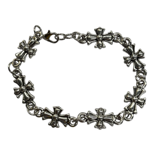 Bracciale acciaio chrome