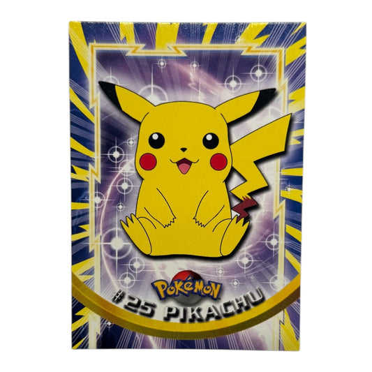 Pokemon Topps 1999 PIKACHU #25