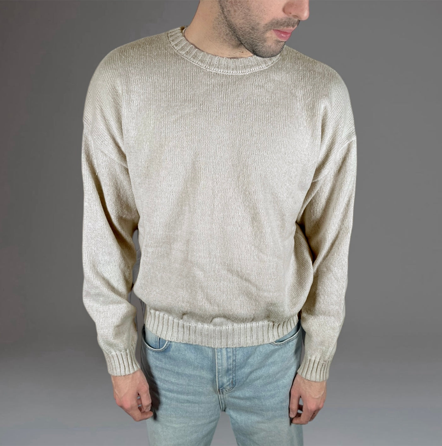 AR SWEATER BEIGE CLASSIC