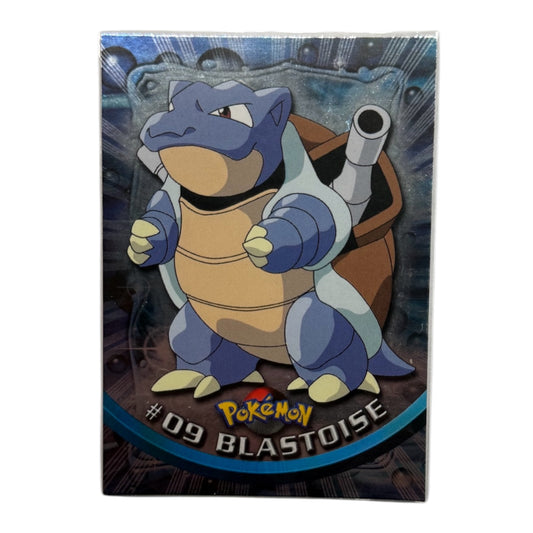 Pokemon Topps 1999 BLASTOISE holo #09