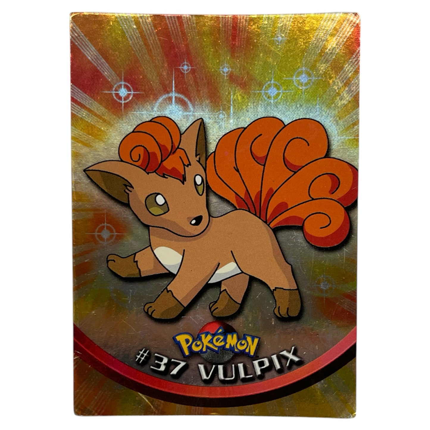 Pokemon Topps 1999 VULPIX holo #37