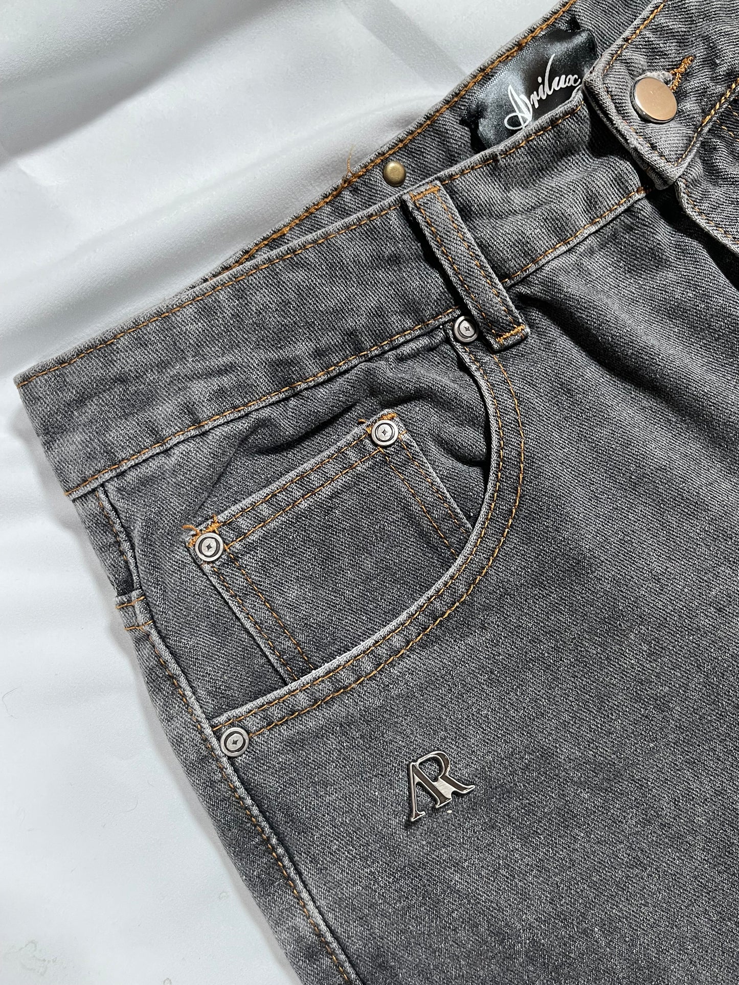 AR JEANS DENIM GREY