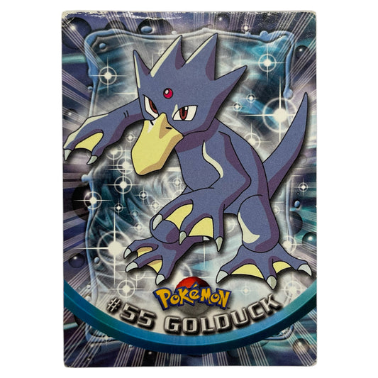 Pokemon Topps 1999 GOLDUCK #55