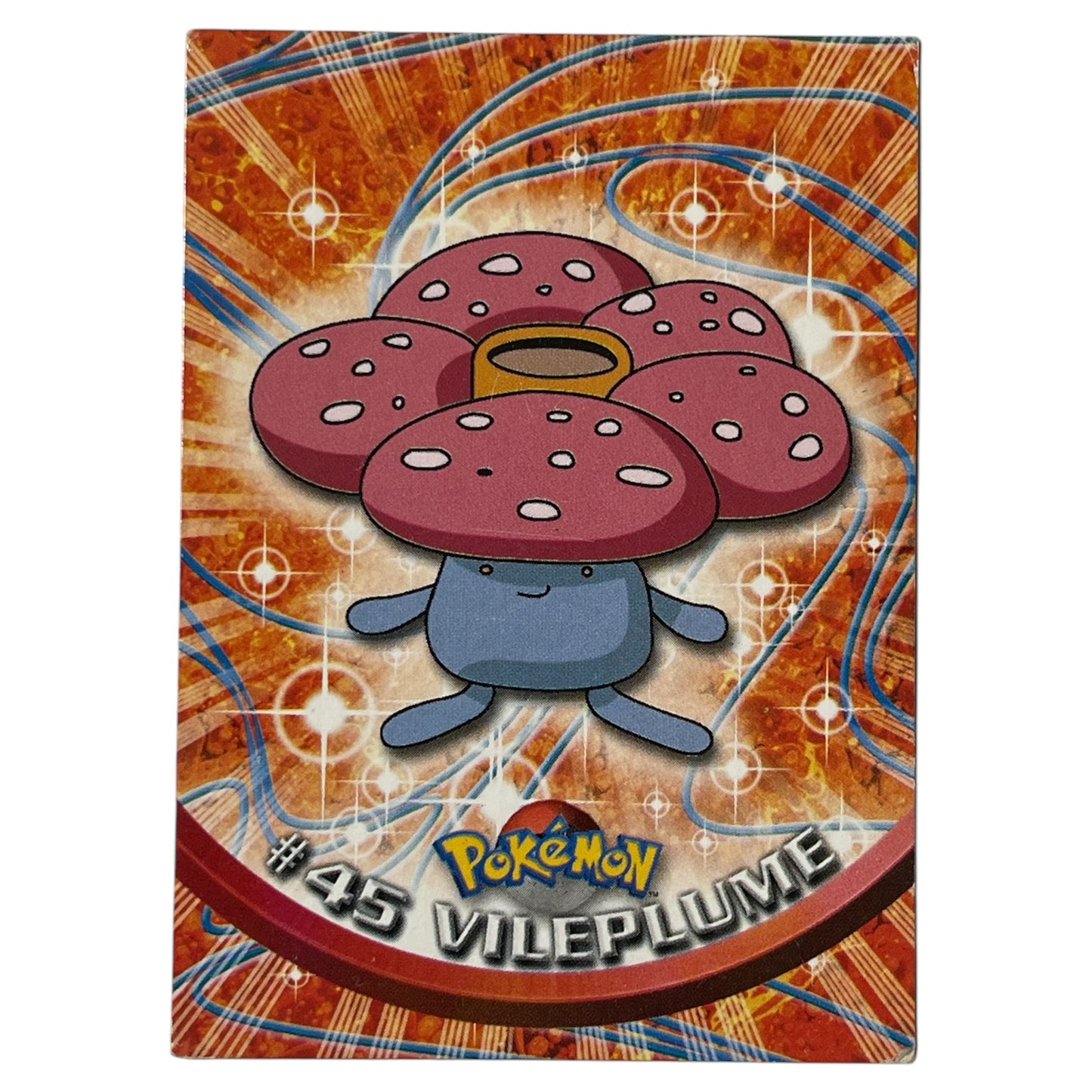 Pokemon Topps 1999 VILEPLUME #45