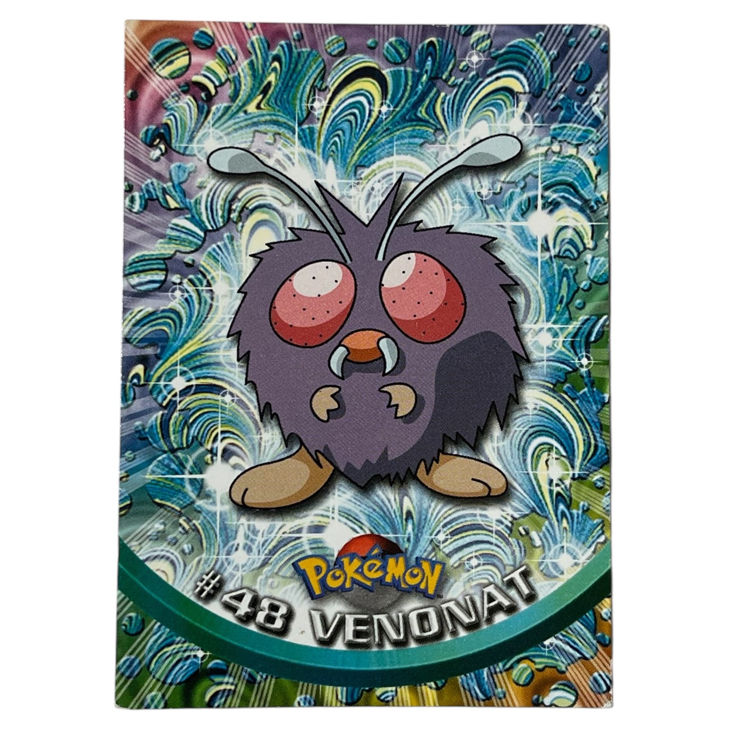 Pokemon Topps 1999 VENONAT #48