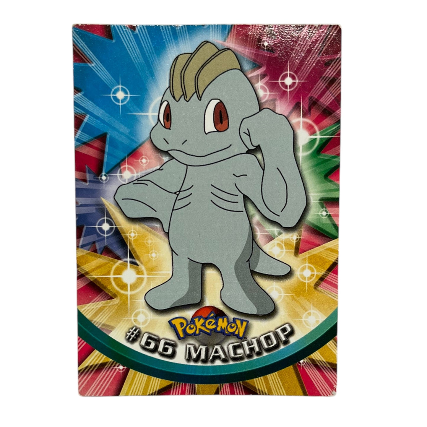 Pokemon Topps 1999 MACHOP #66