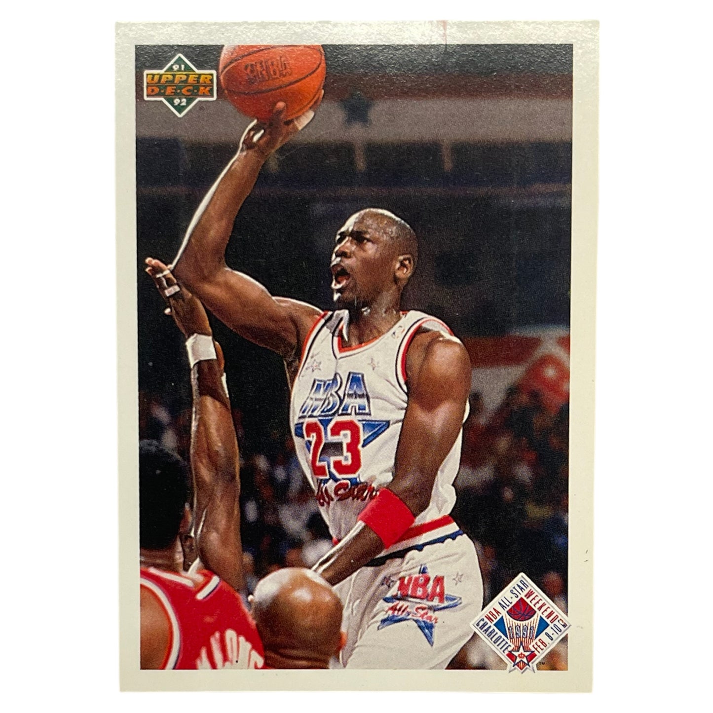 Michael Jordan All star game Upper deck 1990 #48