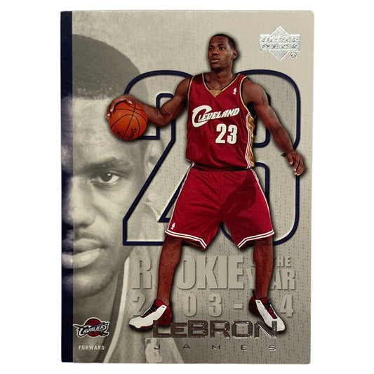 Lebron James Cleveland Upper deck 2005